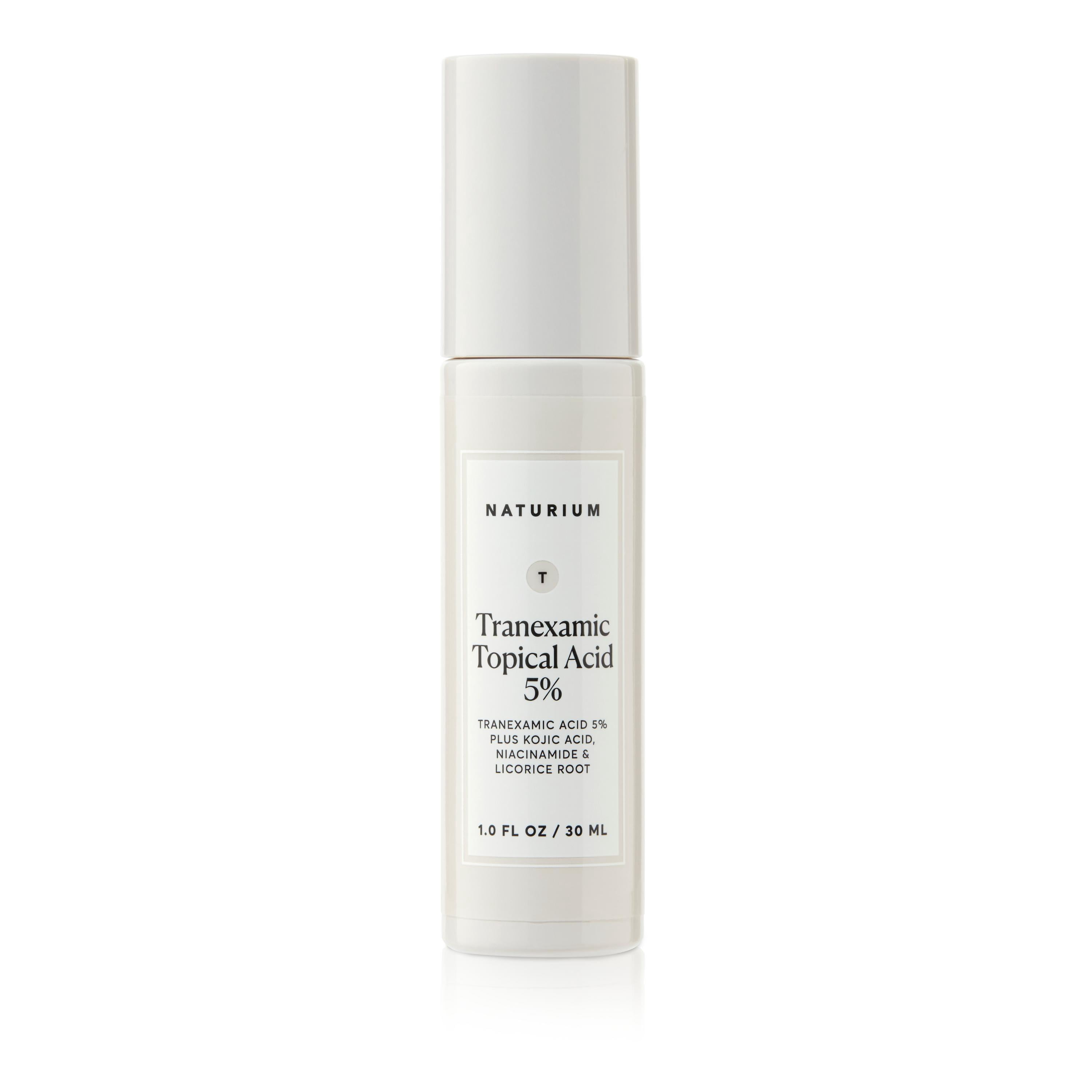 Naturium Tranexamic Topical Acid 5% Face Serum With Kojic Acid, Niacinamide & Licorice Root, 1 fl oz