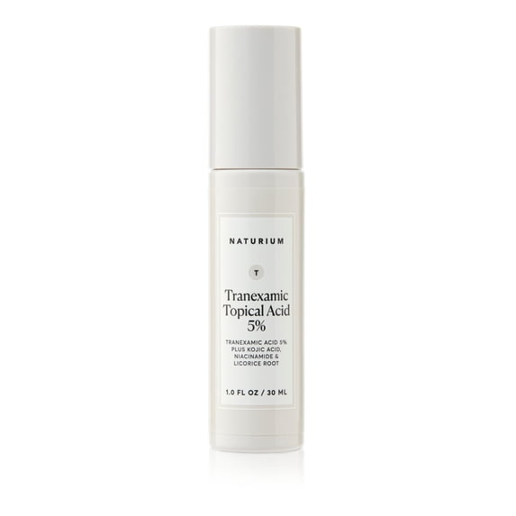 Naturium Tranexamic Topical Acid 5% Face Serum With Kojic Acid, Niacinamide & Licorice Root, 1 fl oz