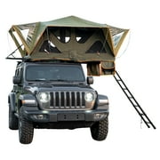 Naturnest Andromeda Roof top Tent Soft Shell (Light Green)