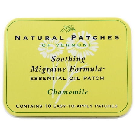 Naturopatch Chamomile Soothing Migraine Formula