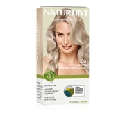 Naturtint 10A Light Ash Blonde Permanent Hair Color, 1 Pack Packaging May Vary