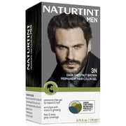 Naturtint 3N Dark Chestnut Brown Mens Permanent Hair Color