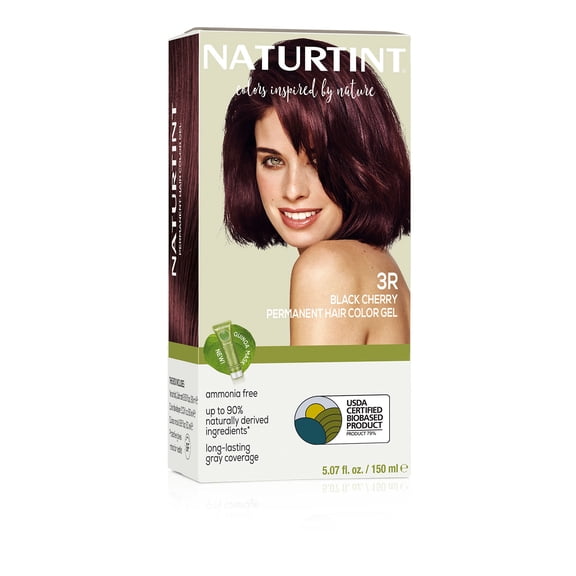 Naturtint 3R Black Cherry Permanent Hair Color, 1 Pack (Packaging May Vary)
