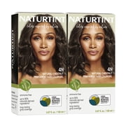 Naturtint 4N Natural Chestnut Permanent Hair Color, 2 Pack Packaging May Vary