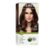 Naturtint 4NC Deep Cappuccino Permanent Hair Color, 1 Pack Packaging May Vary