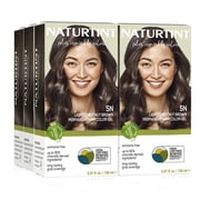 Naturtint 5N Light Chestnut Brown Permanent Hair Color, 6 Pack (Packaging May Vary)