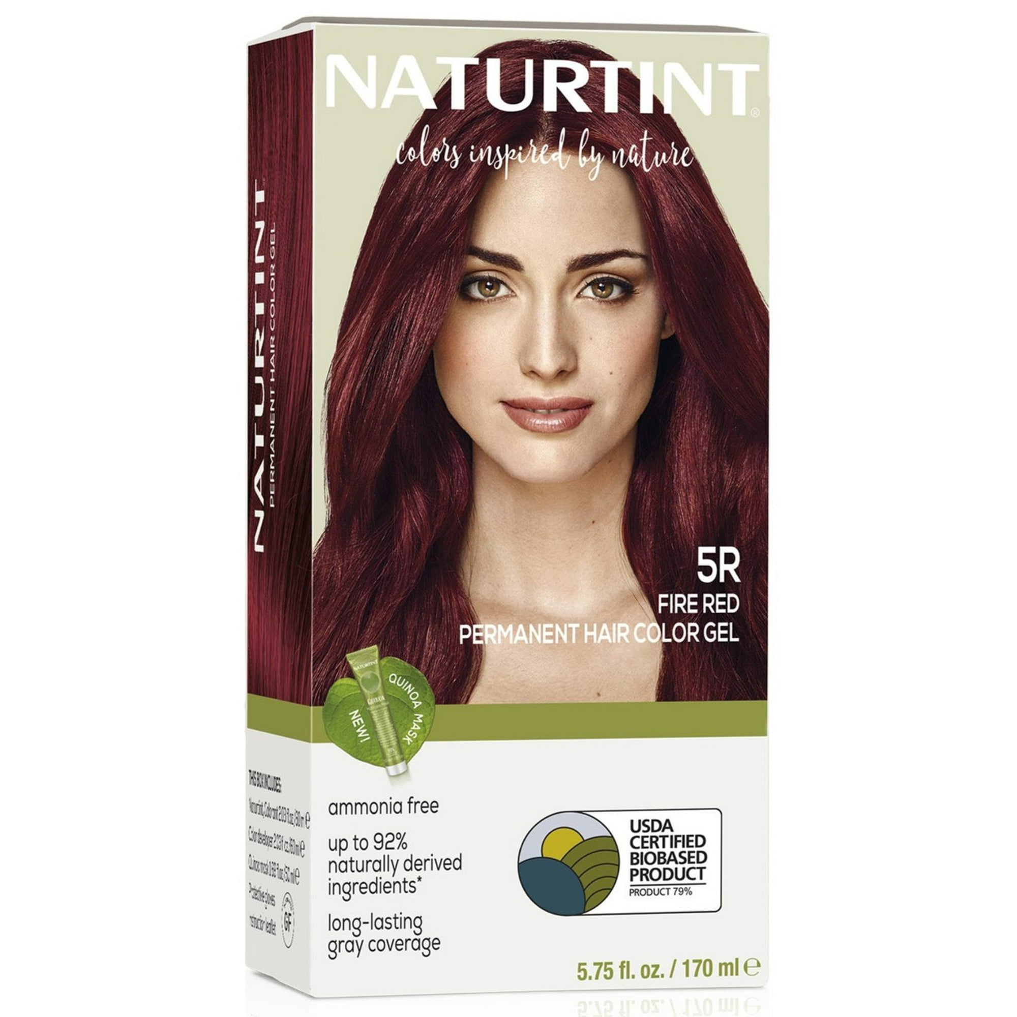 Red Fire Hair Color, image size:2000x2000