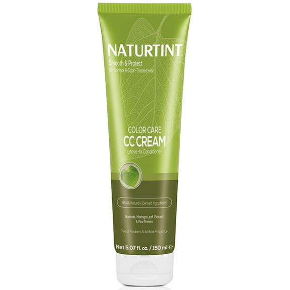 Naturtint CC Cream Leave-In Conditioner for Color-Treated, Dry, or Normal Hair