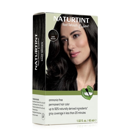 Naturtint Dark Brown Permanent Root Retouch Crème