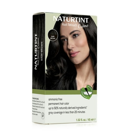 Naturtint Dark Brown Permanent Root Retouch Crème