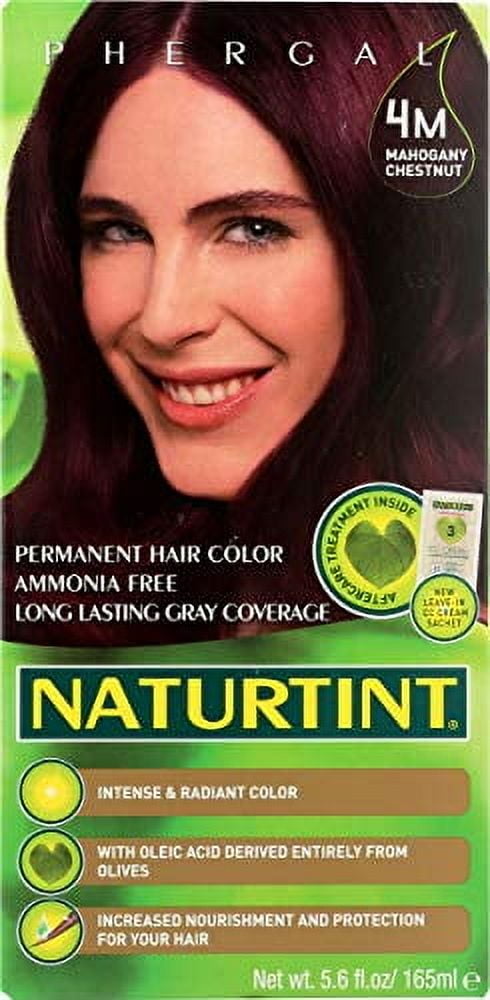 Naturtint Hair Color 4M Mahogany Chestnut, 1 Pack