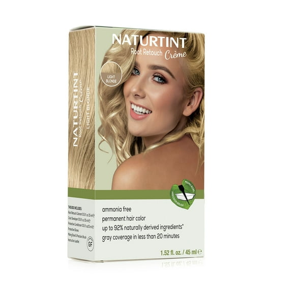 Naturtint Light Blonde Permanent Root Retouch Crème