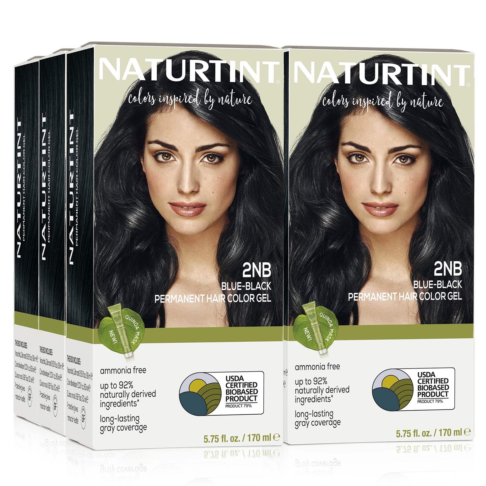 Naturtint - Permanent shops Hair Color - 10N Light Dawn Blonde - 5.75 Oz (Pack of 6)