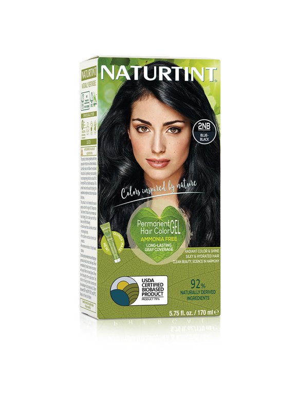 Naturtint Permanent Hair Color 2NB Blue Black