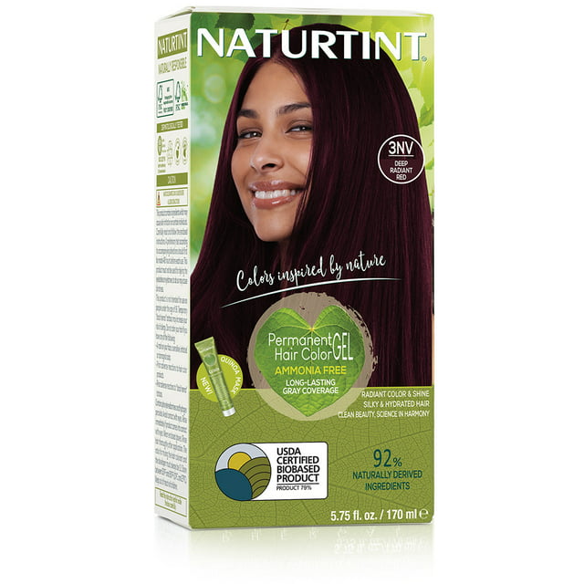 Naturtint Permanent Hair Color 3NV Radiant Red
