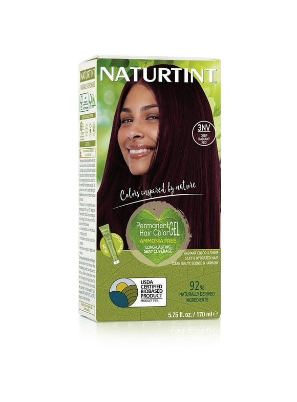Naturtint Permanent Hair Color 3NV Radiant Red