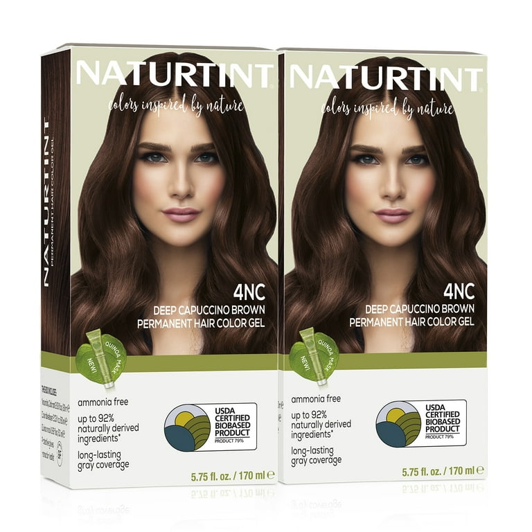 Naturtint Permanent Hair Color 5N Light Chestnut Brown (Packaging may –  Naturtint USA