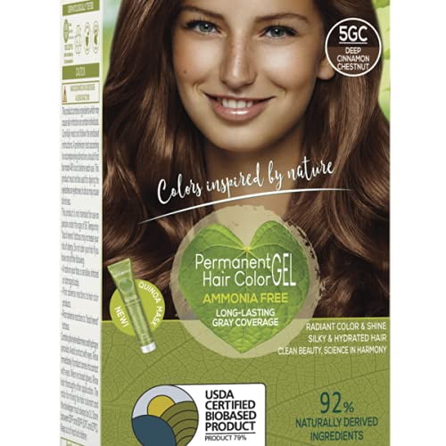 Amazon.com : Naturtint Permanent Hair Color 4N Natural Chestnut (Pack of  6), Ammonia Free, Vegan, Cruelty Free, up to 100% Gray Coverage, Long  Lasting Results : Chemical Hair Dyes : Beauty & Personal Care