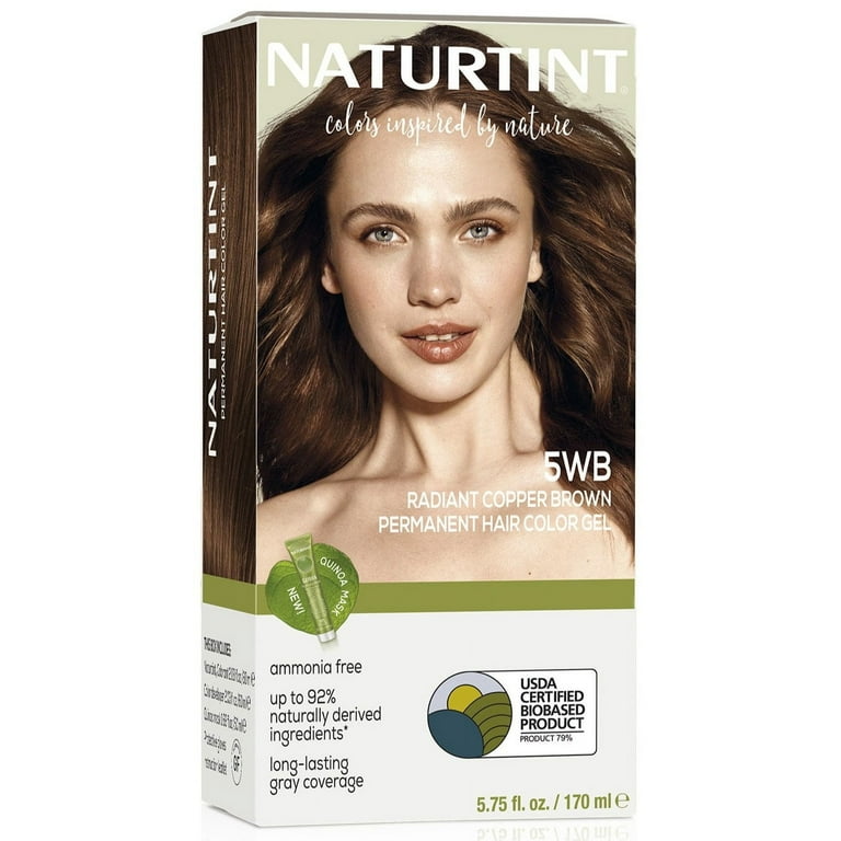 Naturtint - Permanent Hair deals Color - 8C Copper Blonde - 5.75 Oz (Pack of 6)