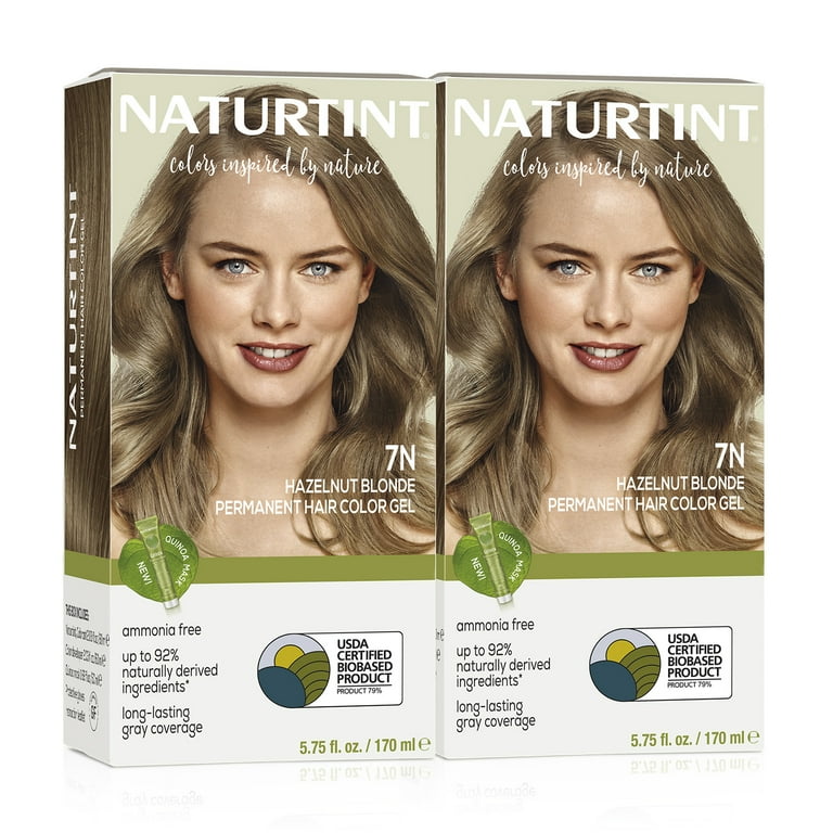 Naturtint - Permanent Hair Color - 7C Terracotta outlet Blonde - 5.75 Oz (Pack of 6)