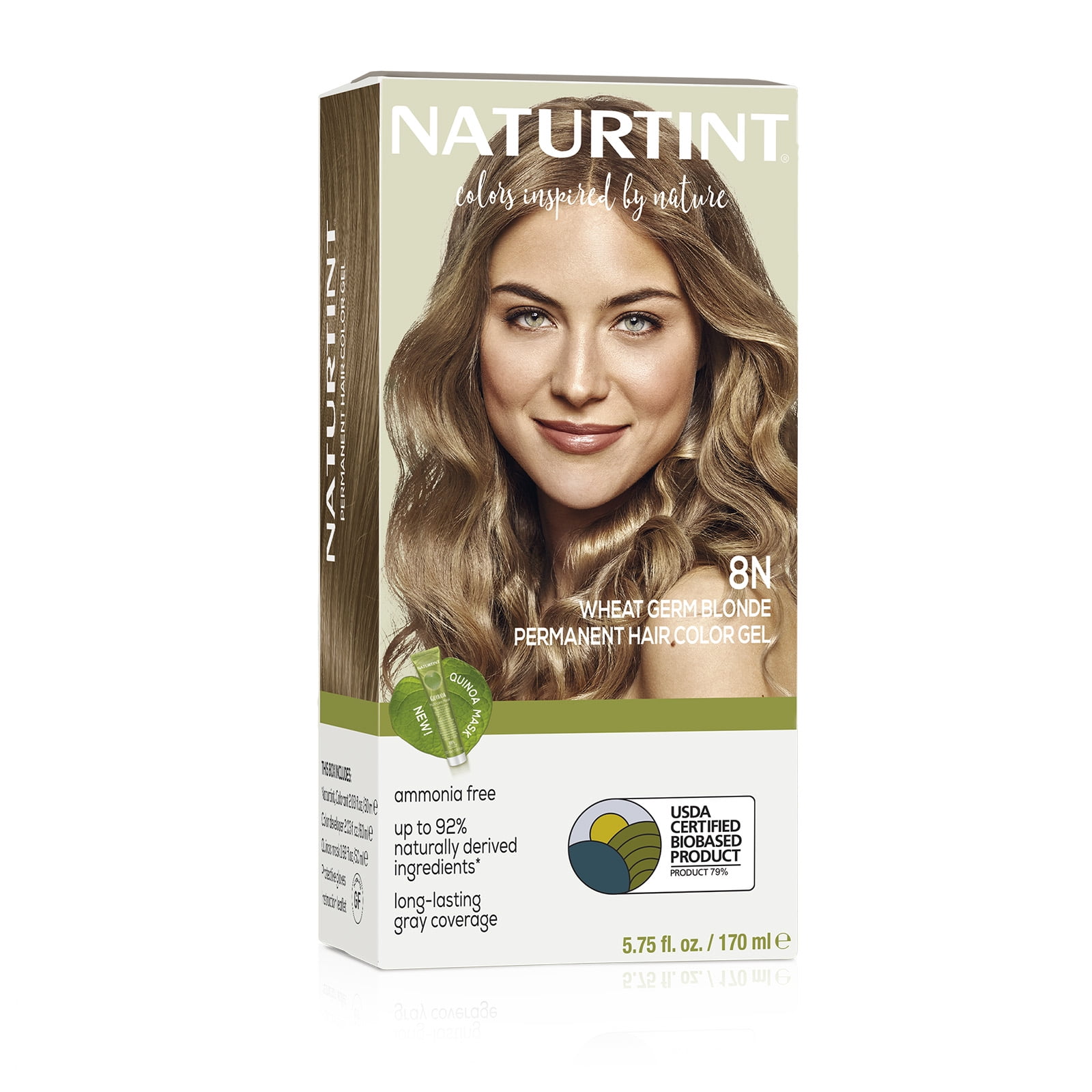 Naturtint Permanent Hair Color 5N Light Chestnut Brown - Walmart.com