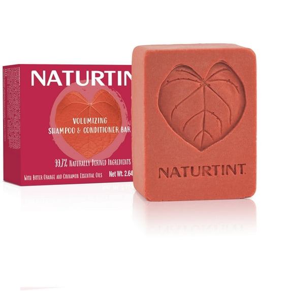 Naturtint Shampoo & Conditioner Bar - Volumizing Cinnamon