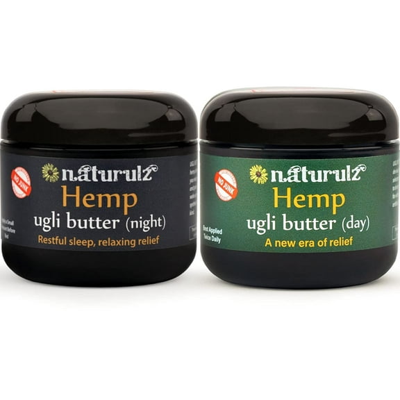 Naturulz Ugli Butter 2 Piece Bundle Day/Night