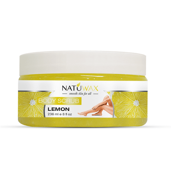 Natuwax Body Scrub - Exfoliating and Nourishing, Smooth and Radiant Skin - 8oz