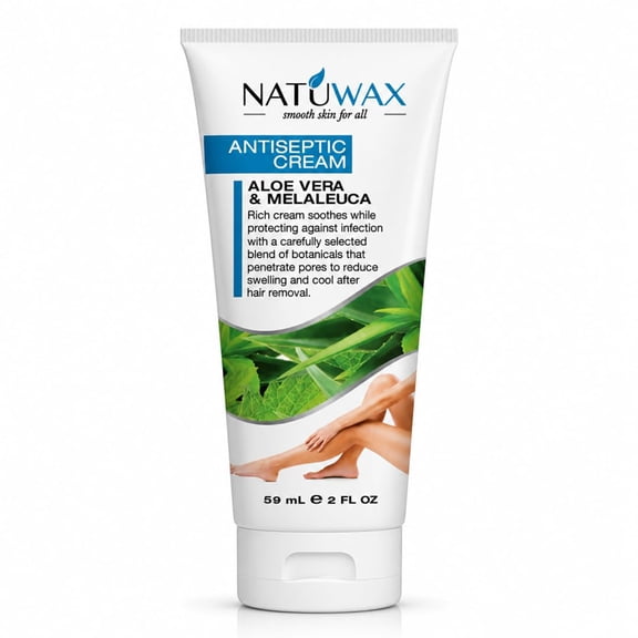 Natuwax Post-Depilatory Lotion - Moisturizing, Gentle Care for Smooth Skin - 18oz