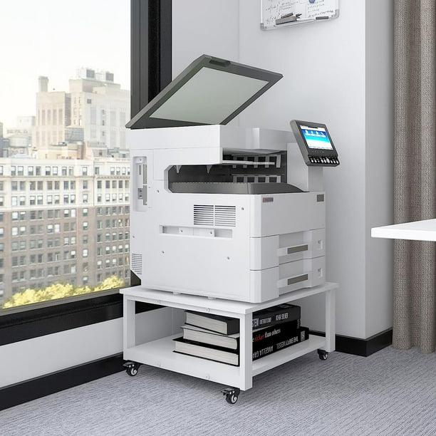 Laser printer table discount