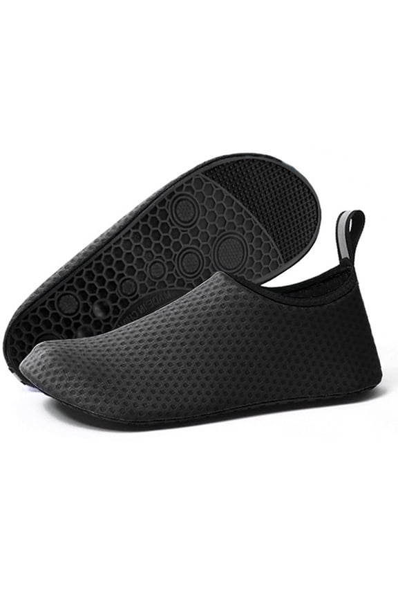 Water Shoes Women Men Adult Quick-Dry Aqua Socks Barefoot Non Slip for Beach Swim River Pool Lake Surf