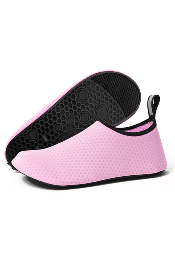 Womens Barefoot Water Shoes Travel House Slippers for Indoor and Outdoor Aqua Socks for Beach Swim Surf Yoga Dancing Camping Must Haves