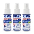 thumbnail image 1 of No Natz Botanical Insect Repellent, DEET-Free, Made with Natural Essential Oils, Non-Greasy Formula, Fresh Scent, 2 Fl. Oz. Spray Bottle, 3-Pack, 1 of 8