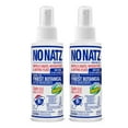thumbnail image 1 of No Natz Botanical Insect Repellent, DEET-Free, Made with Natural Essential Oils, Non-Greasy Formula, Fresh Scent, 4 Fl. Oz. Spray Bottle, 2-Pack, 1 of 8