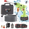 thumbnail image 1 of Naudhenm 350 Psi 2 Gpm Battery-Powered Pressure Washer with Quick Connect Tips, 1 of 6