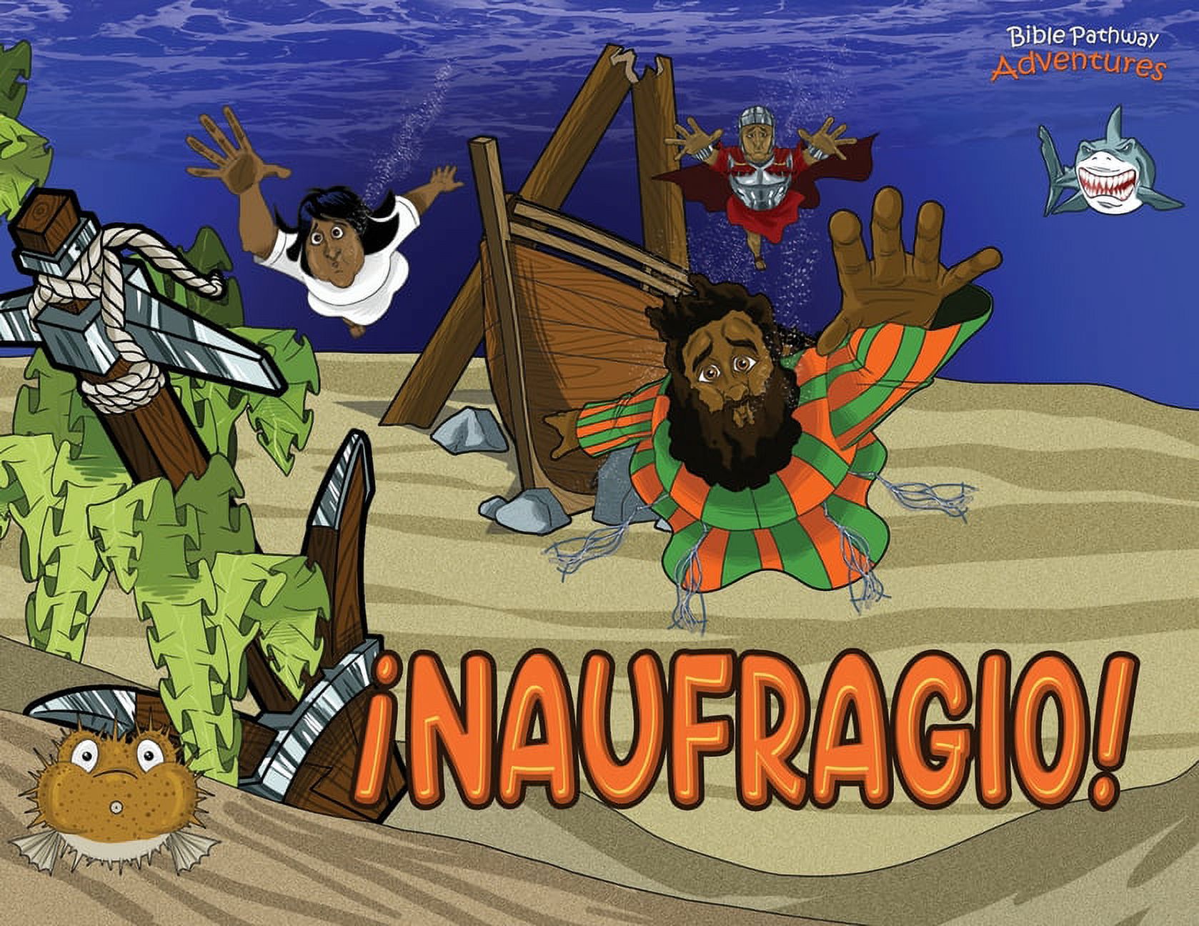 ?Naufragio!: Las aventuras de Pablo el ap?stol - image 1 of 1