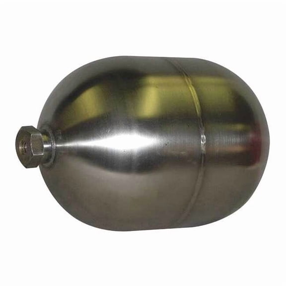 Float Ball,Oblong,SS,4 In GR4X525304SS