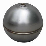 Naugatuck Float Ball,Round,SS,2 In GR20S4251A