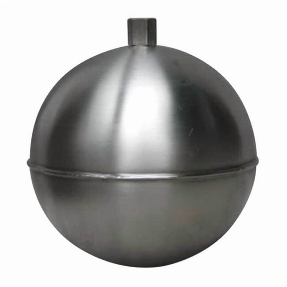 Naugatuck Float Ball,Round,SS,3-1/2 In GR35S424HA