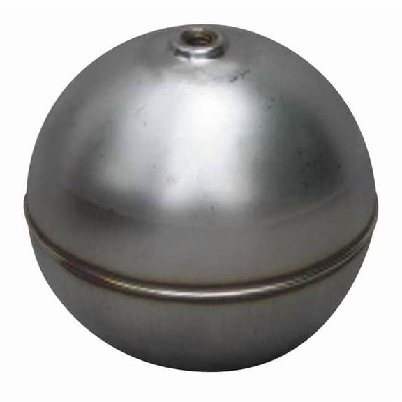 Naugatuck Float Ball,Round,SS,4 In GR40S4241A