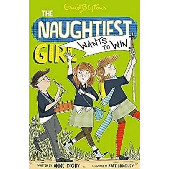 Pre-Owned Naughtiest Girl Wants to Win (Paperback) 1444920243 9781444920246