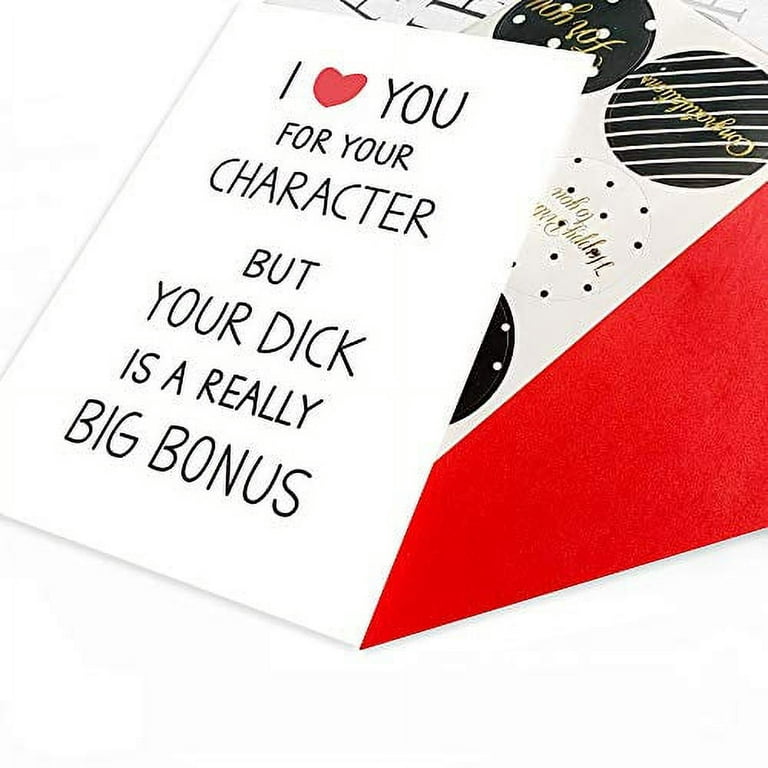 Naughty Anniversary Card,Funny Gifts For Men,Fathers Day Gifts for  Husband,Christmas Stocking Stuffers,Valentines Gifts for Him,Funny Rude  Birthday Greeting Card from Wife/Girlfriend for Boy 
