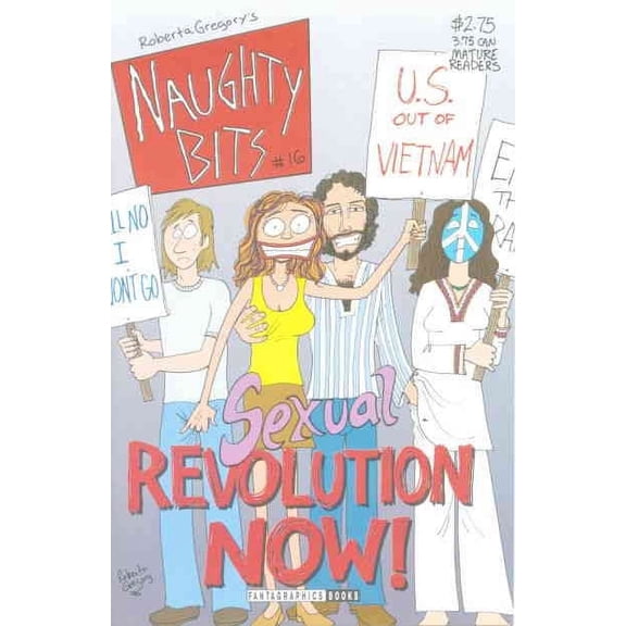 Naughty Bits #16 VF ; Fantagraphics Comic Book
