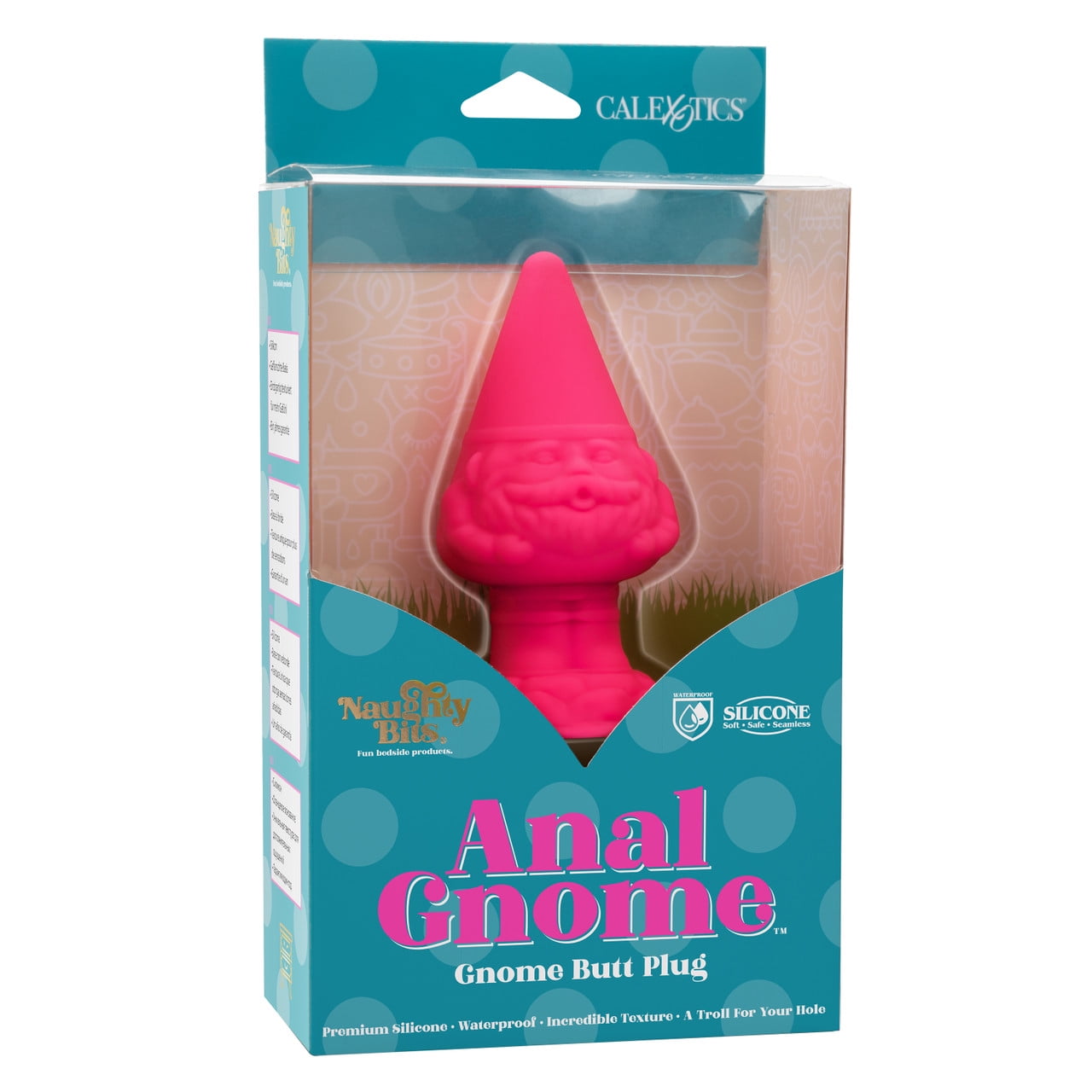 Naughty Bits Anal Gnome Butt Plug - Walmart.com