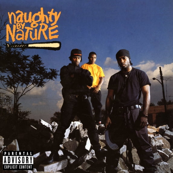 Naughty By Nature - Naughty By Nature (30th Anniversary) (Yellow & Green Splatterl) - Music & Performance - Vinyl