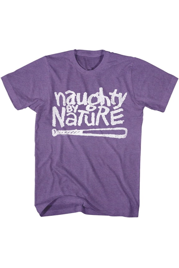 Naughty By Nature Old School Logo Men's T Shirt (S)