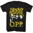 thumbnail image 1 of Naughty By Nature Opp 2 Color Black Adult T-Shirt Xlt, 1 of 2