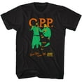 thumbnail image 1 of Naughty By Nature Tricolor Opp Black Adult T-Shirt 3Xlt, 1 of 2
