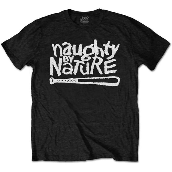 Naughty By Nature Unisex T-Shirt OG Logo (Small)