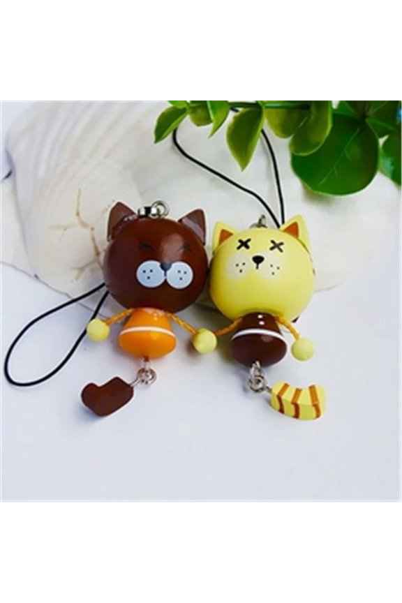 Naughty Cat 2 - Cell Phone Charm Strap Camera Charm Strap & Handbags Charms